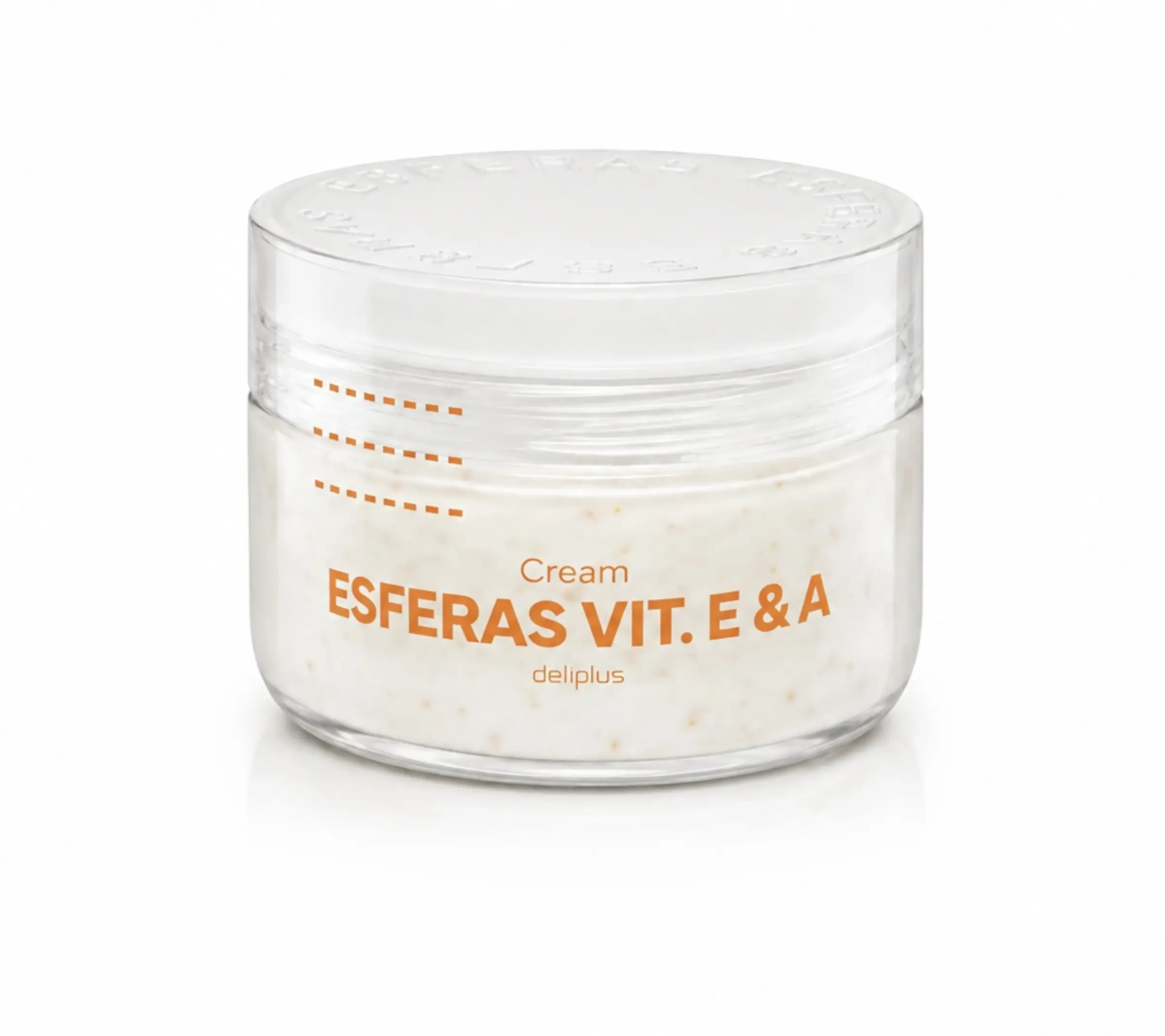 Крем для тіла з капсулами вітамінів A та E і зеленим чаєм Deliplus Crema Corporal con Cápsulas de Vitaminas A y E y Té Verde, 300 мл 