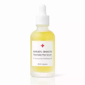 Пілінг-сироватка з АНА 30% та ВНА 0,5% кислотами CUskin Dr.Solution AHA 30% BНА 0.5% Washable Peel Serum, 50 мл