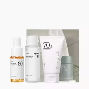 Набір мініатюр з екстрактом хауттюйнії ANUA Heartleaf Soothing Trial Kit