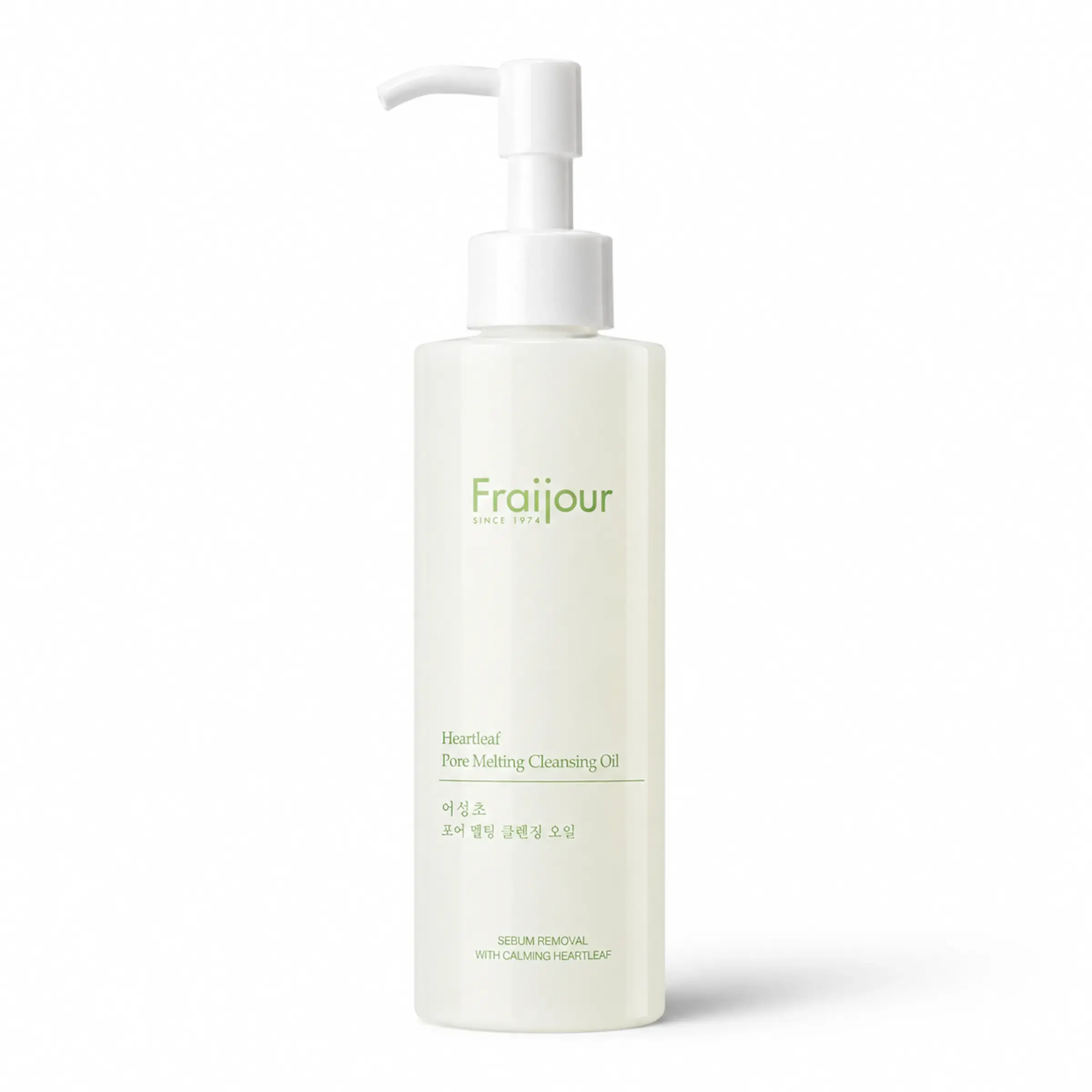 Гідрофільна олія з хауттюйнією для чутливої шкіри Fraijour Heartleaf Pore Melting Cleansing Oil, 210 ml 