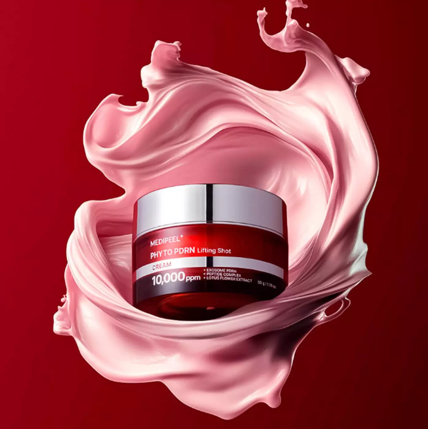 Антивіковий ліфтинг-крем з PDRN та екзосомами MEDI-PEEL Phyto Exosome PDRN Lifting Shot Cream, 50 ml