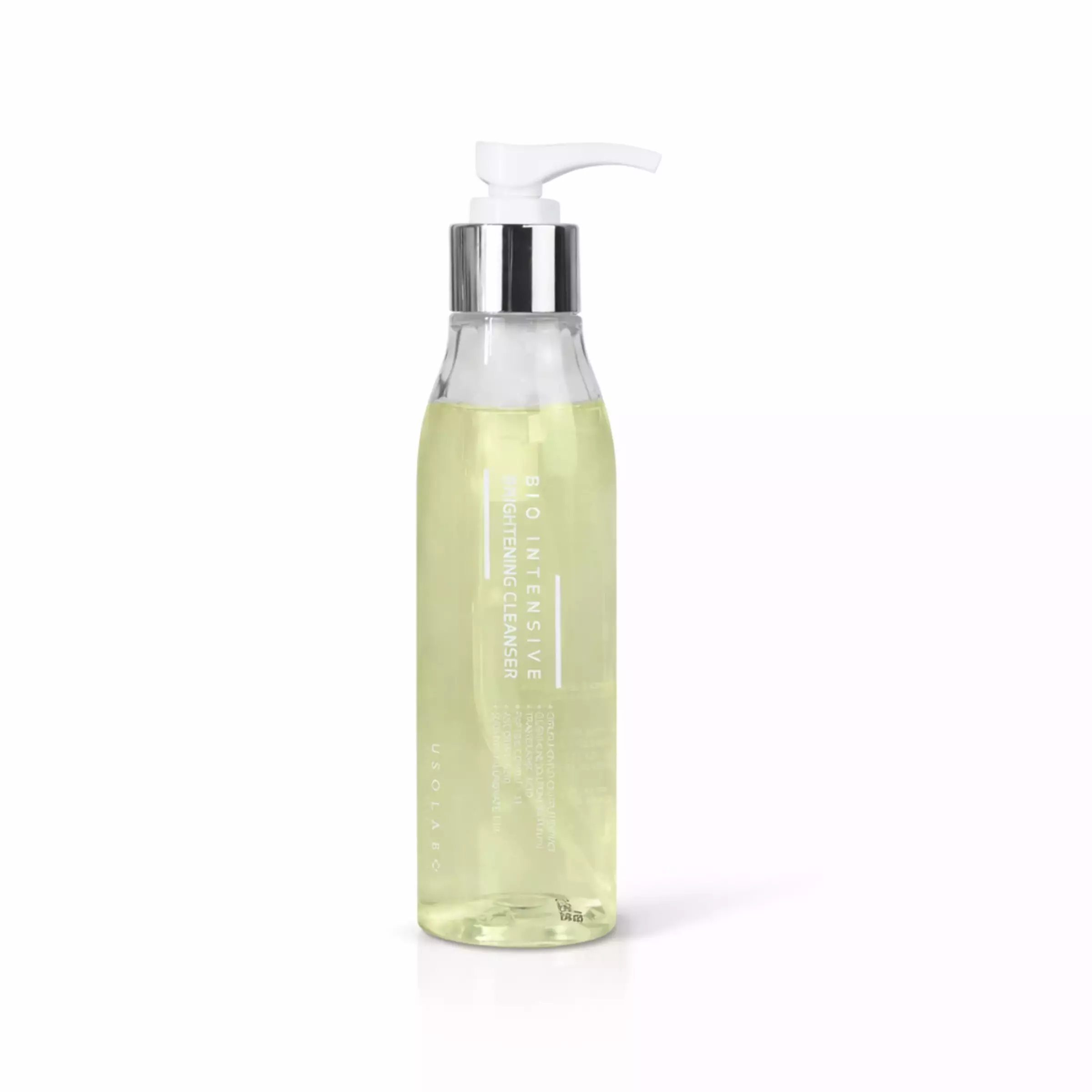 Очищувальний гель для освітлення шкіри Usolab Bio Intensive Brichtening Cleanser, 150 ml