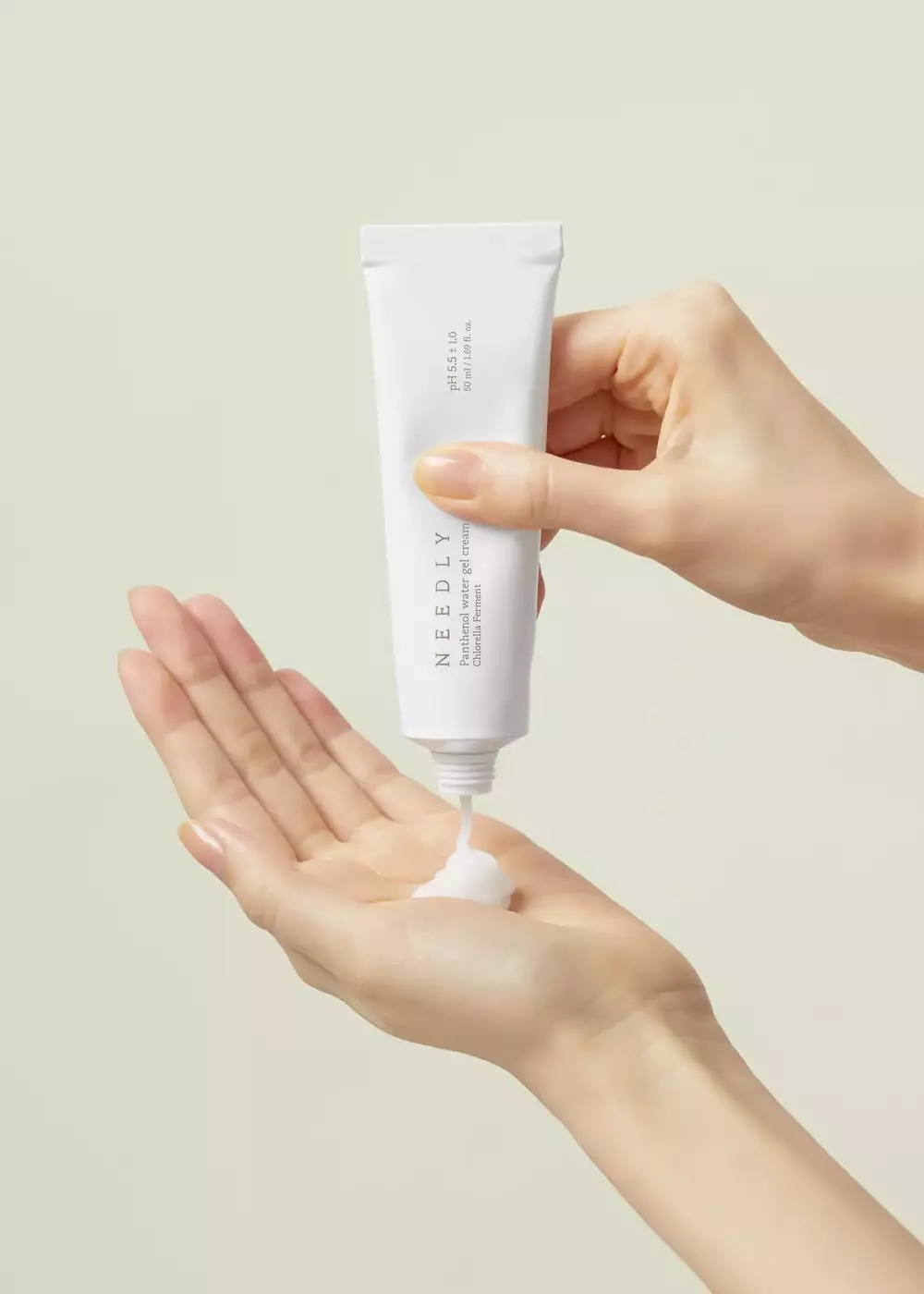 Заспокійливий крем-гель з пантенолом NEEDLY PANTENOL WATER GEL CREAM, 50 ml