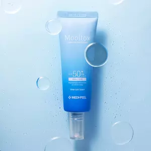 Ультразволожуюча сонцезахисна сироватка Medi-Peel Aqua Mooltox Water-Fit Sun SPF 50+/PA++++,  50 мл