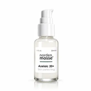 Сироватка для обличчя з 20% азелаїнової кислоти та ніацинамідом Norden Mosse Azelaic 20+, 30 мл 