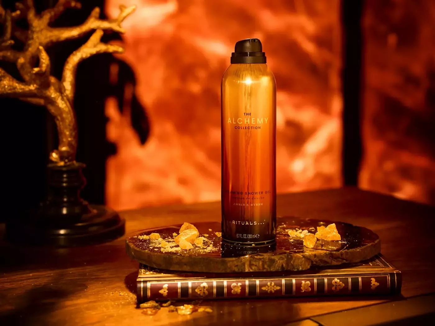 Гель для душу RITUALS The Ritual of Alchemy Collection Foaming Shower Gel, 200 ml