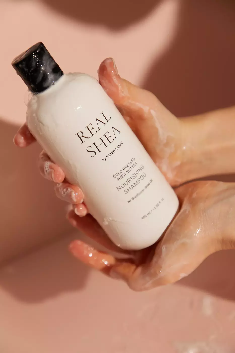 Живильний шампунь з маслом ши RATED GREEN Real Shea Nourishing Shampoo, 400 мл