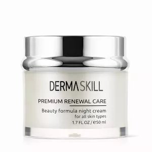 Нічний крем для обличчя DERMASKILL Premium Renewal Care Beauty Formula Night Cream, 50 ml 
