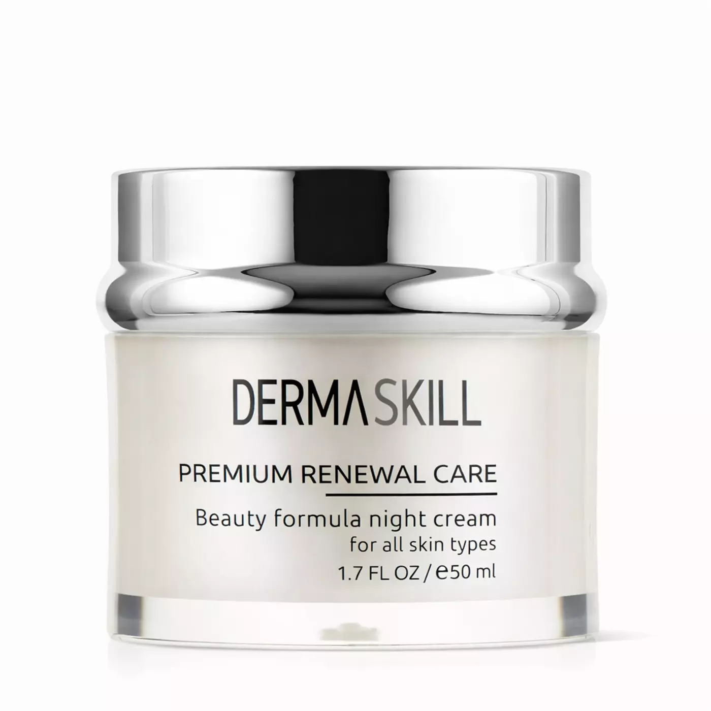 Нічний крем для обличчя DERMASKILL Premium Renewal Care Beauty Formula Night Cream, 50 ml 