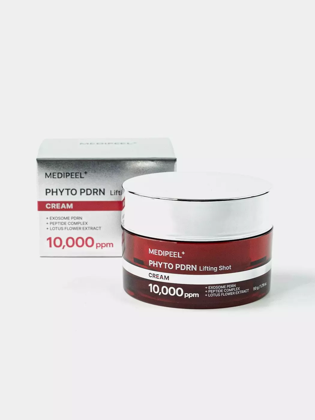 Антивіковий ліфтинг-крем з PDRN та екзосомами MEDI-PEEL Phyto Exosome PDRN Lifting Shot Cream, 50 ml