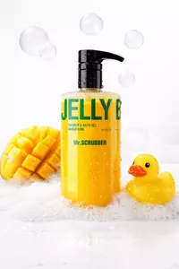 Гель для душу Mr.SCRUBBER Jelly Bubbles Mango King, 500 мл