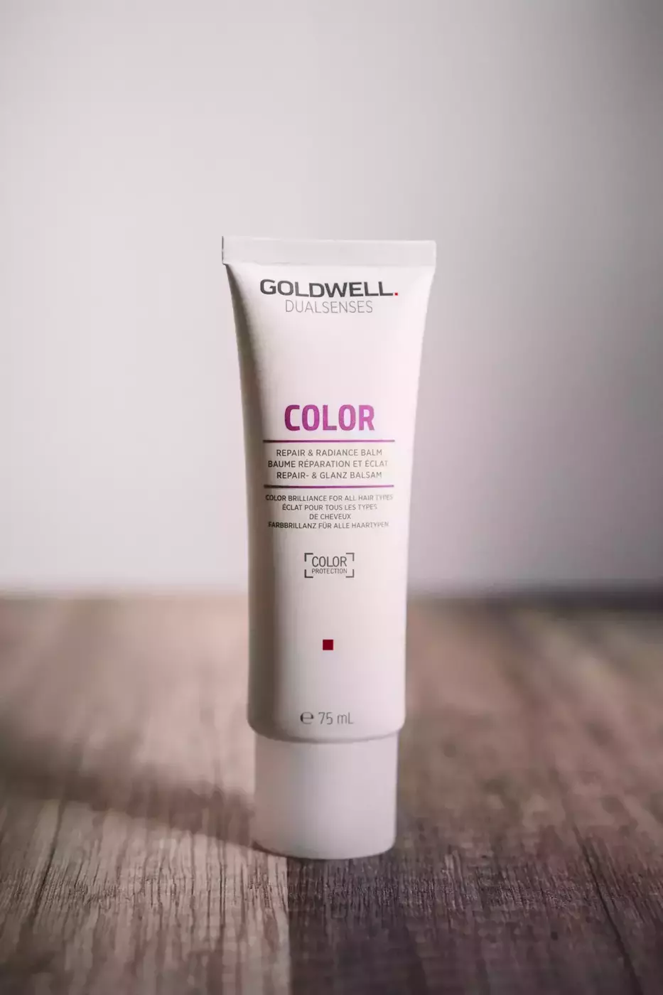 Відновлювальний незмивний бальзам для волосся GOLDWELL Dualsenses Color Repair & Radiance Balm, 75 ml
