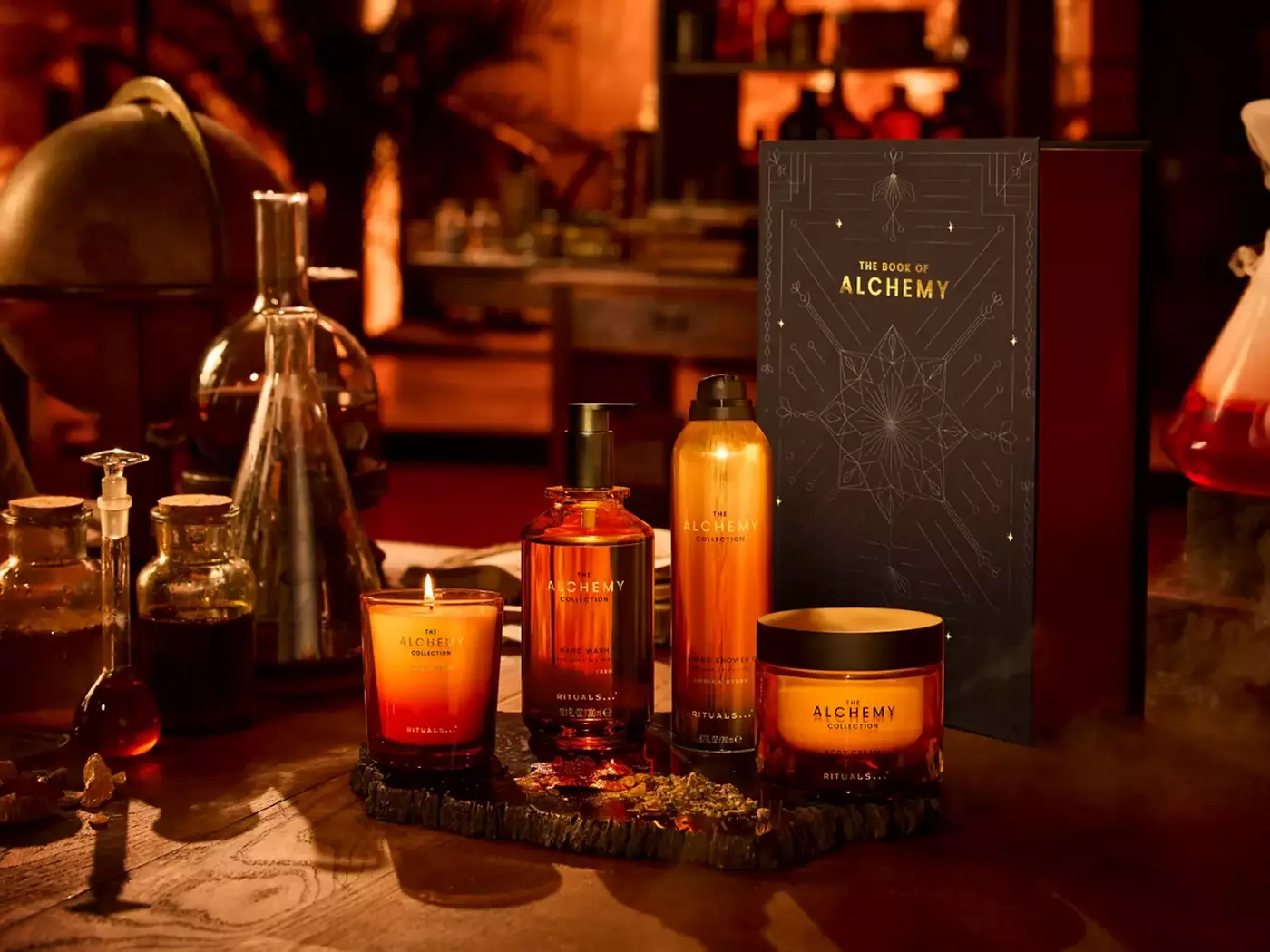 Подарунковий набір RITUALS The Ritual of Alchemy Collection (4 pics)