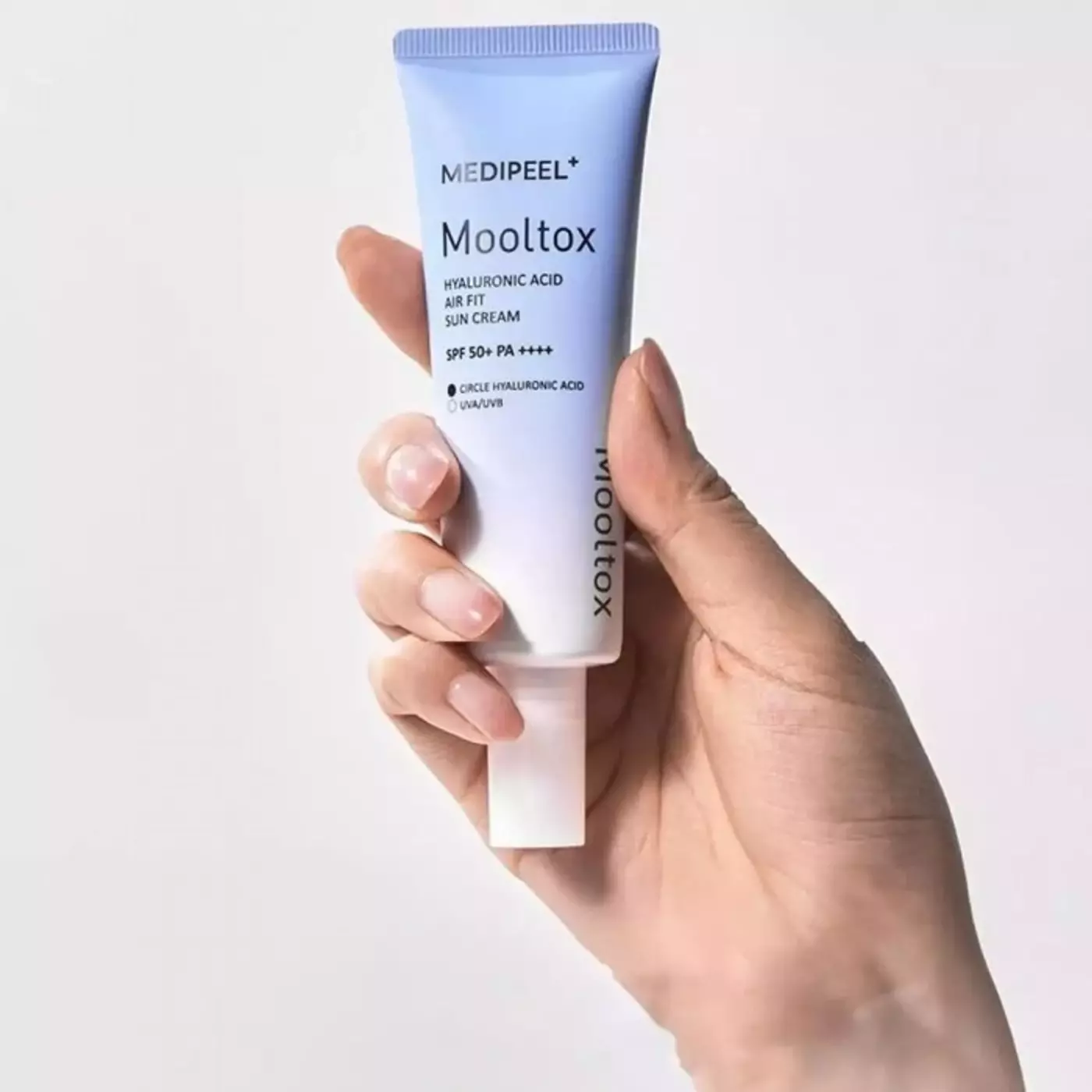 Сонцезахисний крем для обличчя Medi-Peel Mooltox Hyaluronic Acid Air Fit Sun Cream SPF 50+/PA++++, 50 ml