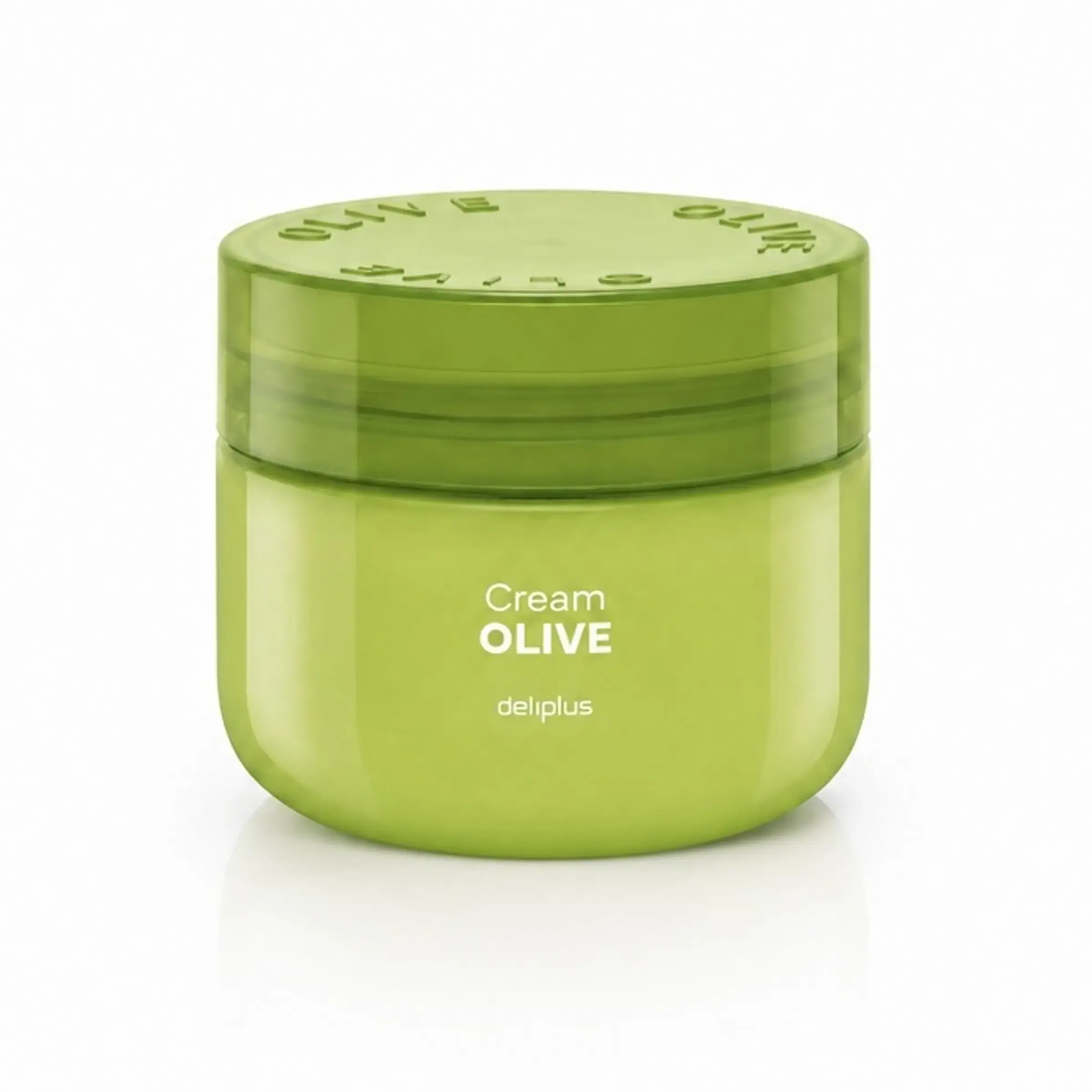 Крем для тіла з оливковою олією та маслом ши Deliplus Cream Olive, 300 мл 